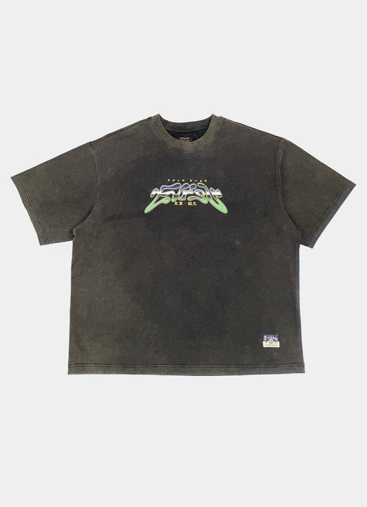 T-Shirt leopardo schiena EVISU