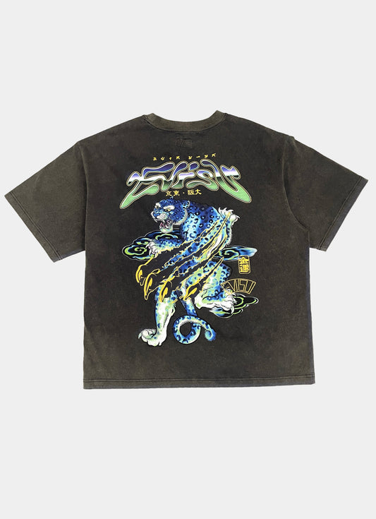 T-Shirt leopardo schiena EVISU