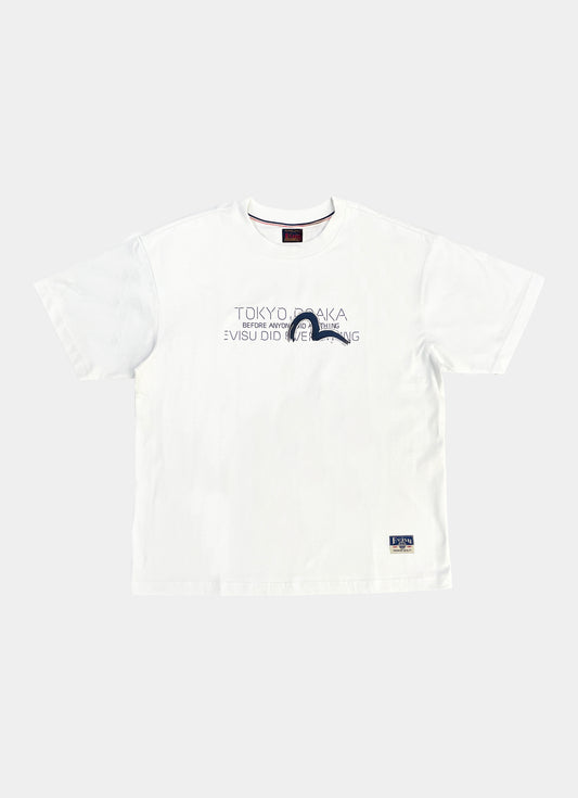 T-Shirt logo EVISU