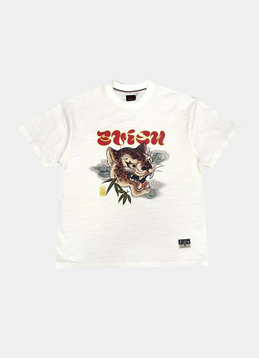 T-Shirt Leopardo EVISU