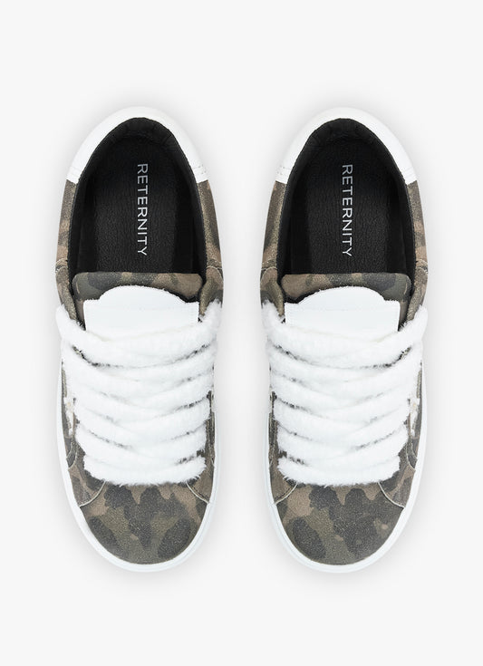 Sneakers camouflage RETERNITY