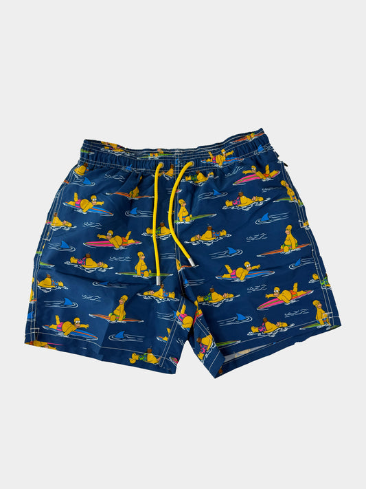 Costume Simpson surf Saint Barth