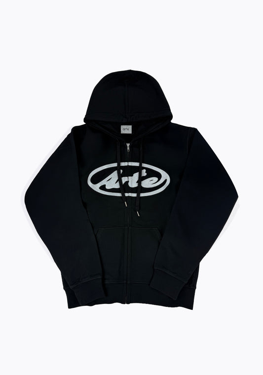 Hoodie logo full-zip ARTE