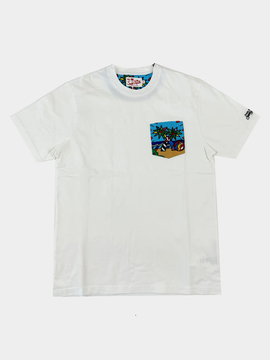 T-Shirt Britto Saint Barth