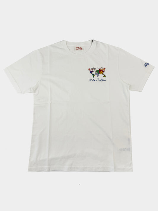 T-Shirt Britto Globe-trotter Saint Barth