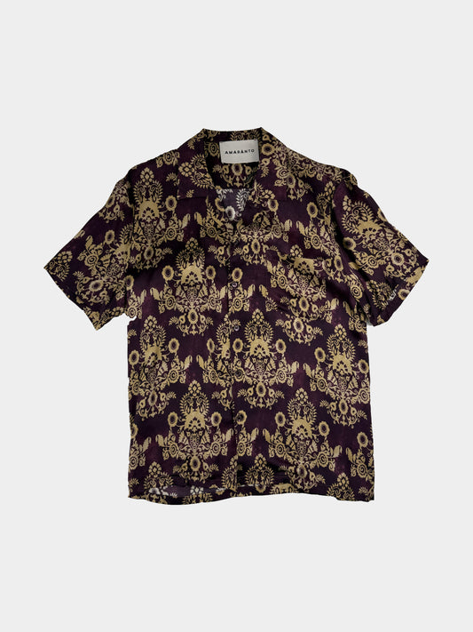 Camicia stampata M/M AMARANTO