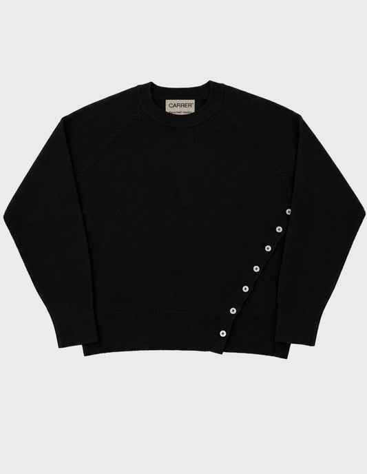 Maglia cropped Carrer