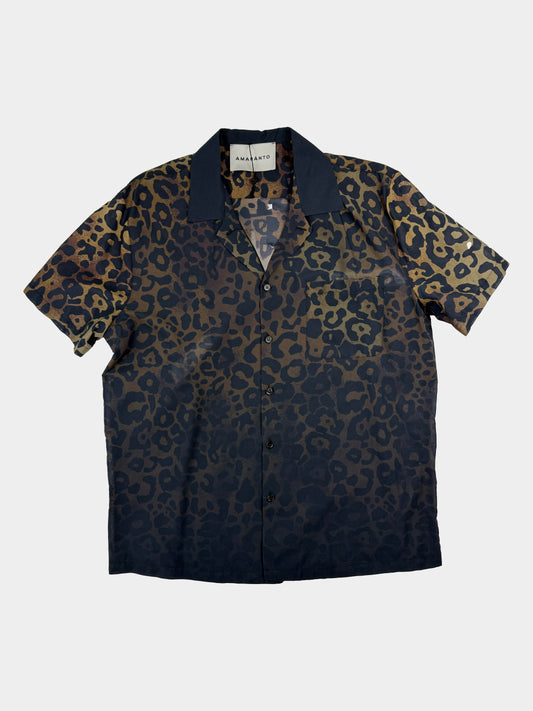 Camicia animalier M/M AMARANTO