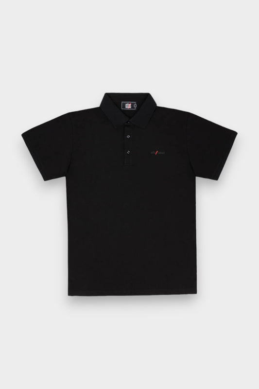 Polo con logo AFTER LABEL