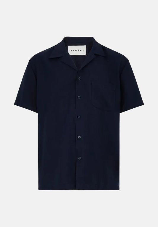 Camicia fresco lana M/M AMARANTO