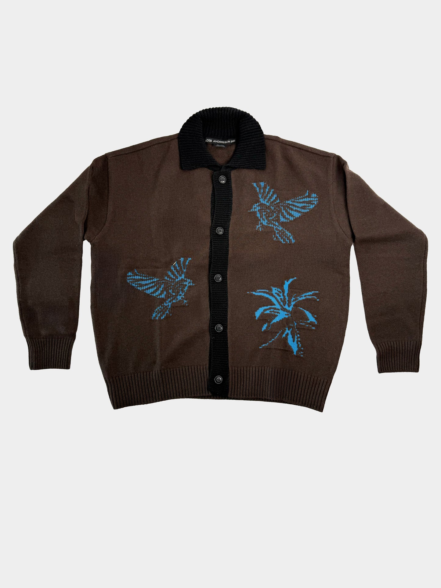 Cardigan a camicia cashmere Andersson Bell