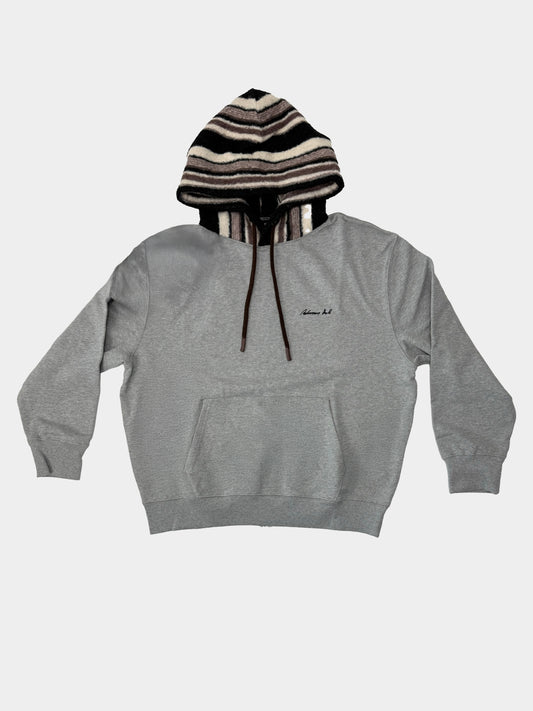 Felpa con cappuccio in lana Andersson Bell