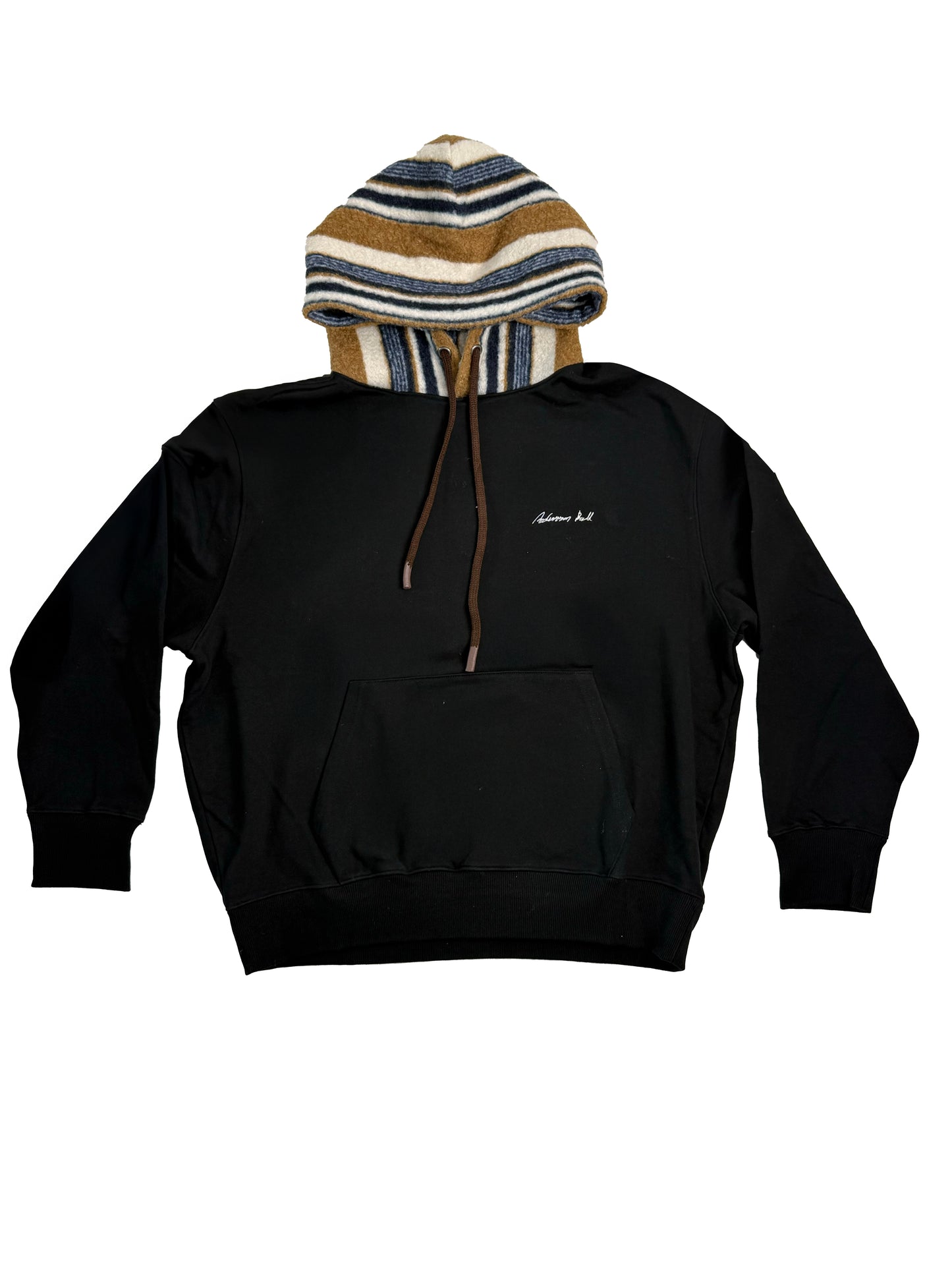 Felpa con cappuccio in lana Andersson Bell