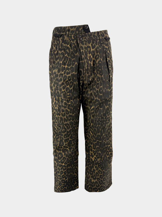 Jeans animalier Andersson Bell