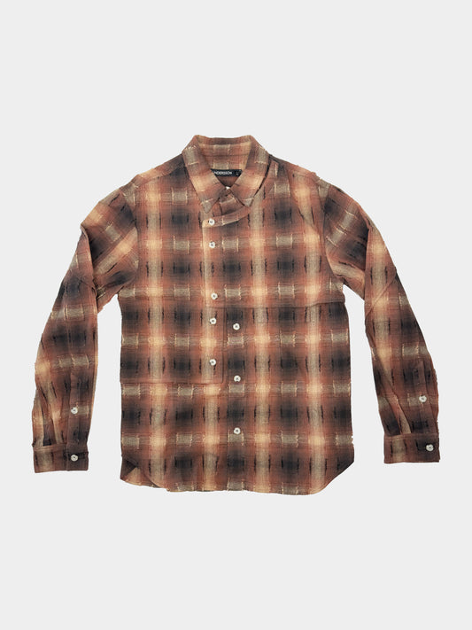 Camicia check a strati Andersson Bell