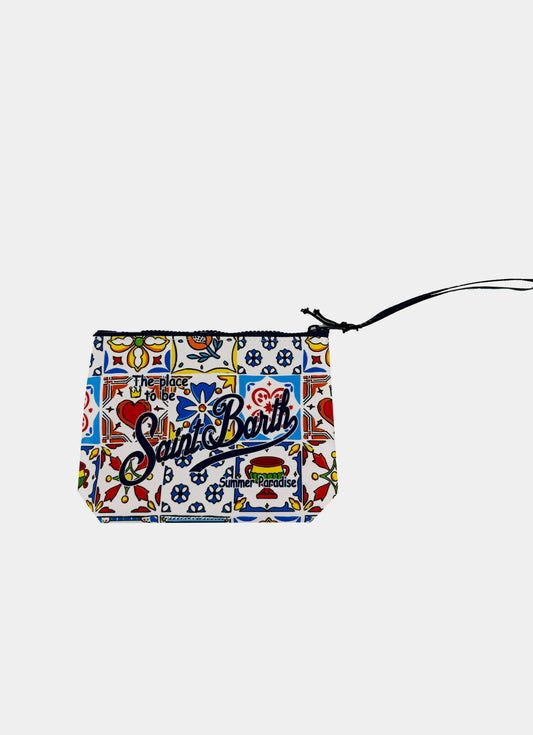 Pochette Majolica ST.BARTH