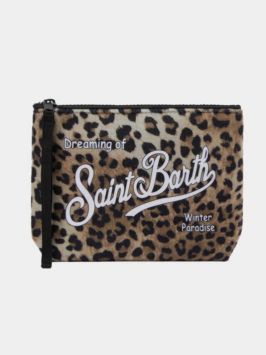 Pochette animalier Saint Barth