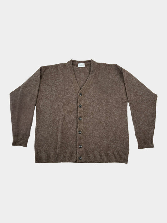 Cardigan over in alpaca AMISH