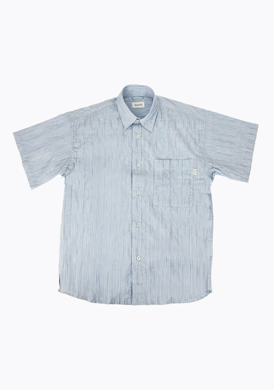 Camicia M/M righe stropicciate AMISH