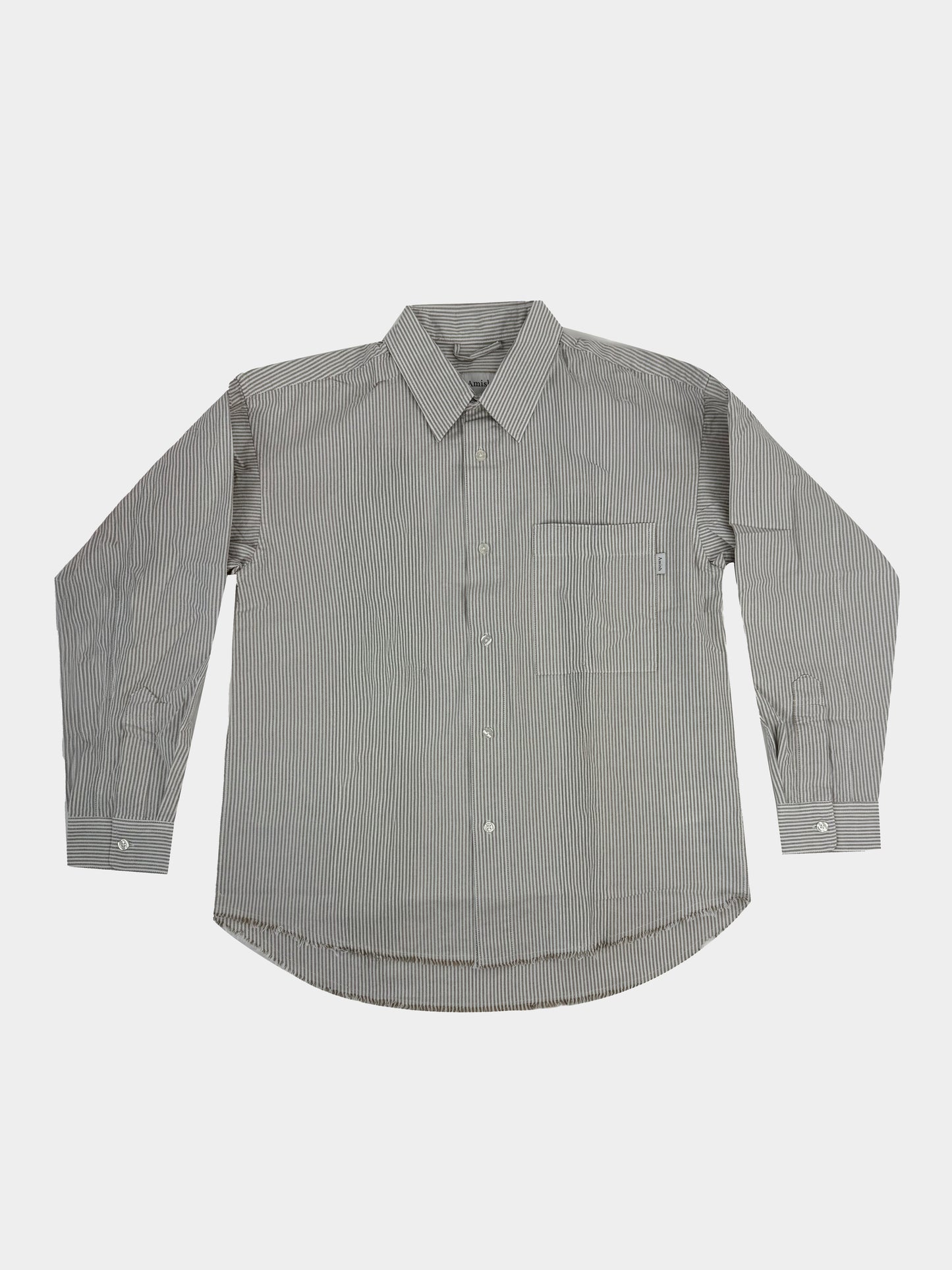 Camicia a righe AMISH