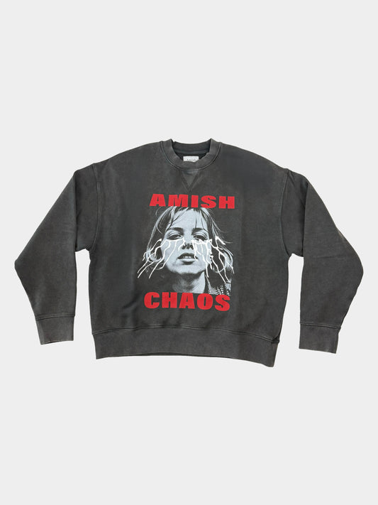 Felpa girocollo chaos AMISH