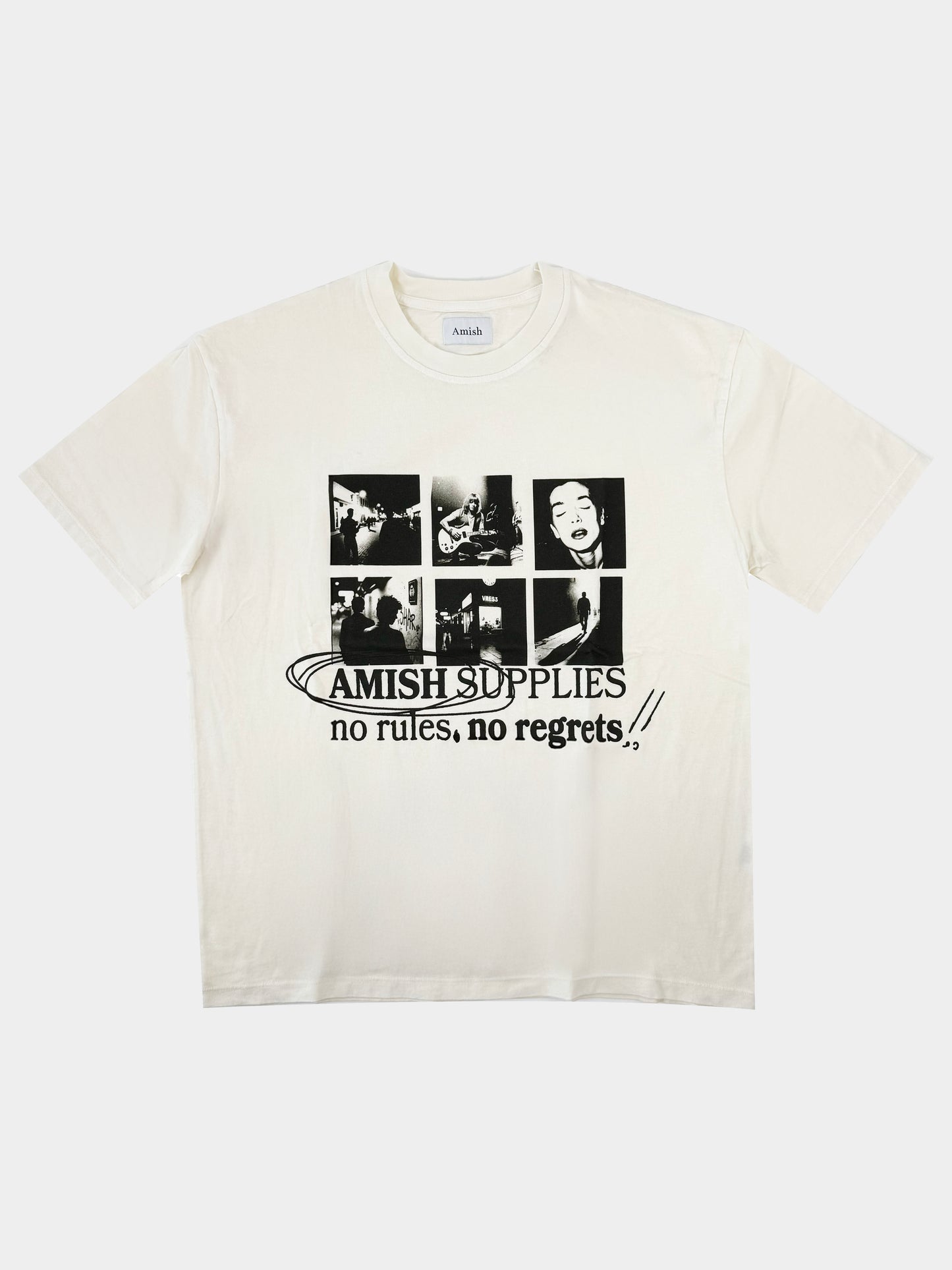 T-Shirt no rules AMISH