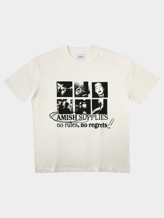 T-Shirt no rules AMISH