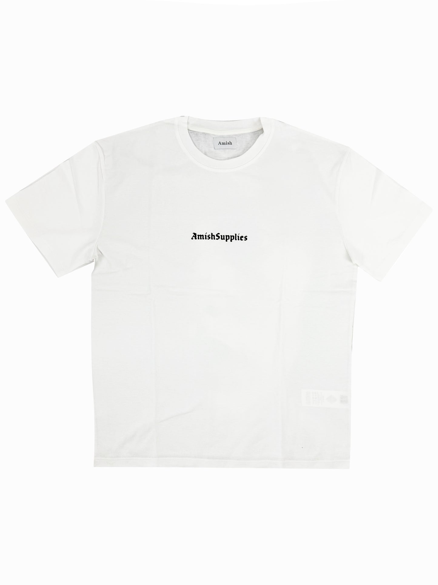T-Shirt micro logo AMISH