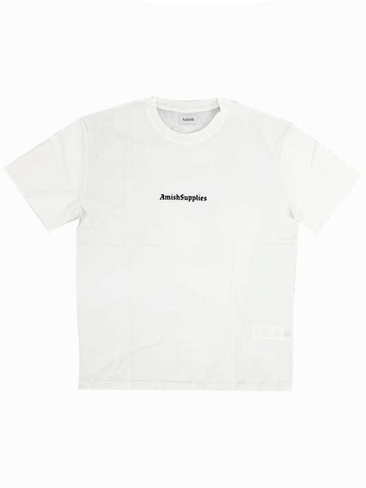 T-Shirt micro logo AMISH