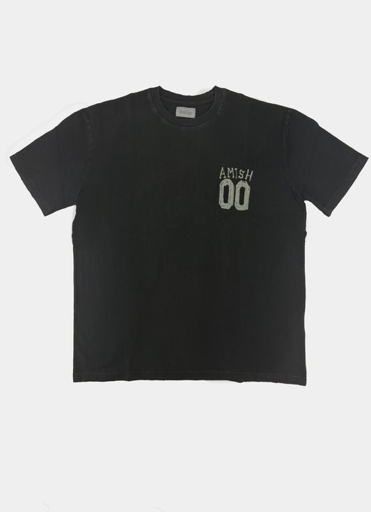 T-Shirt con rotture AMISH