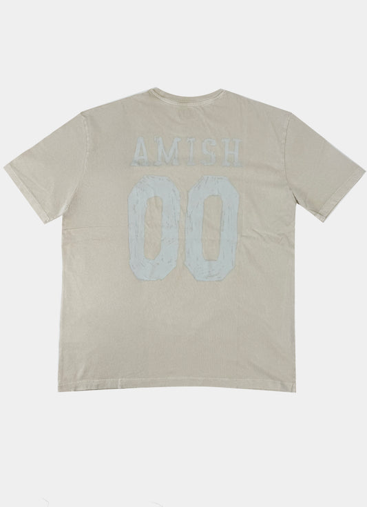 T-Shirt con rotture AMISH