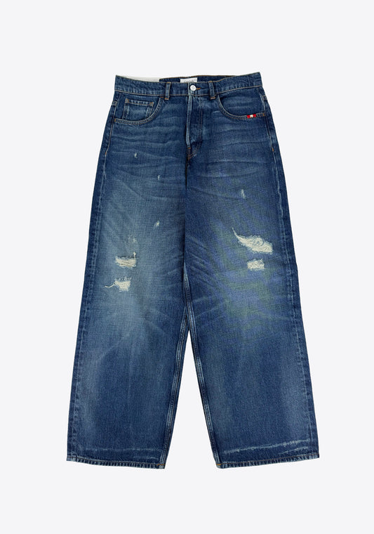 Jeans Huge con rotture AMISH