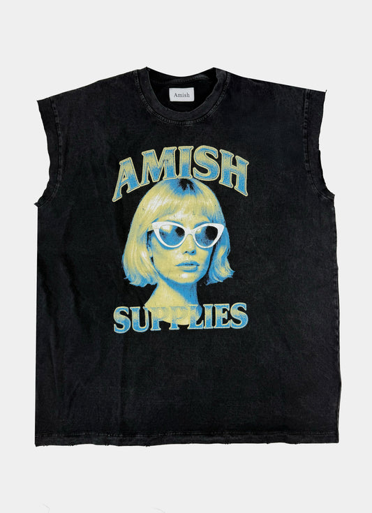T-Shirt smanicata AMISH