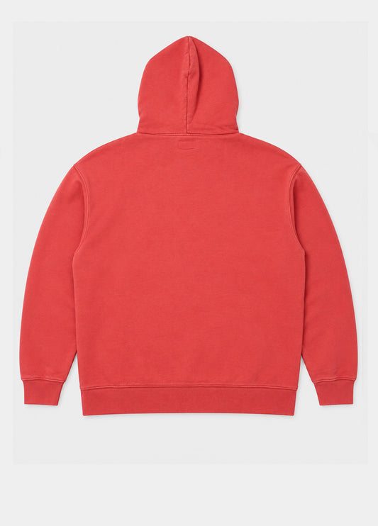 Hoodie logo metallico AMISH