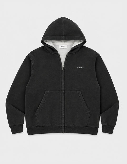 Hoodie full zip AMISH