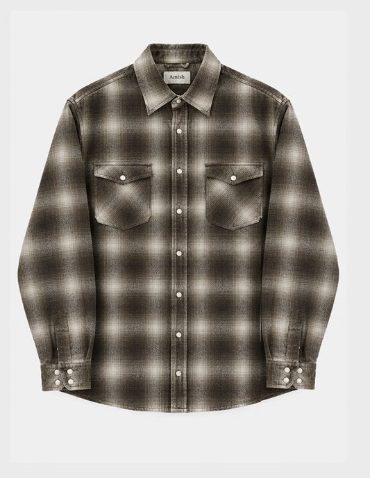 Camicia texana AMISH