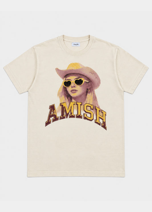T-Shirt stampa AMISH