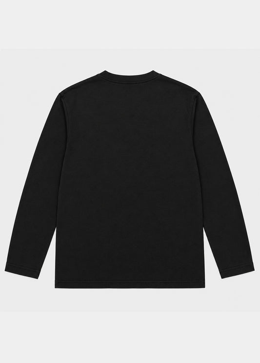 T-Shirt L/S micro logo AMISH