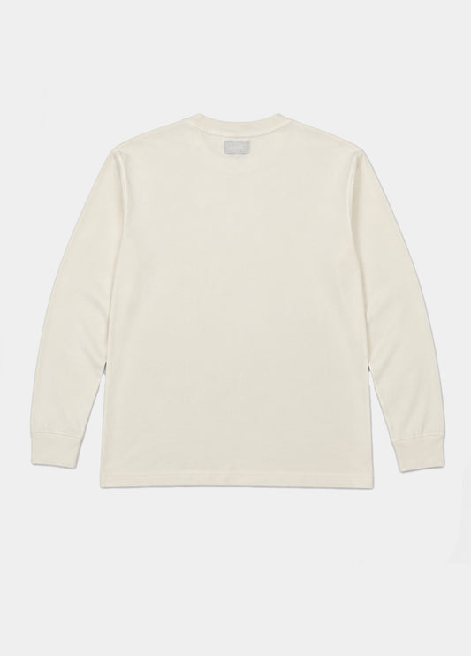 T-Shirt L/S micro logo AMISH