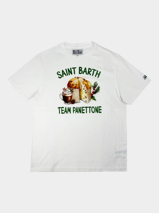 T-Shirt team panettone Saint Barth