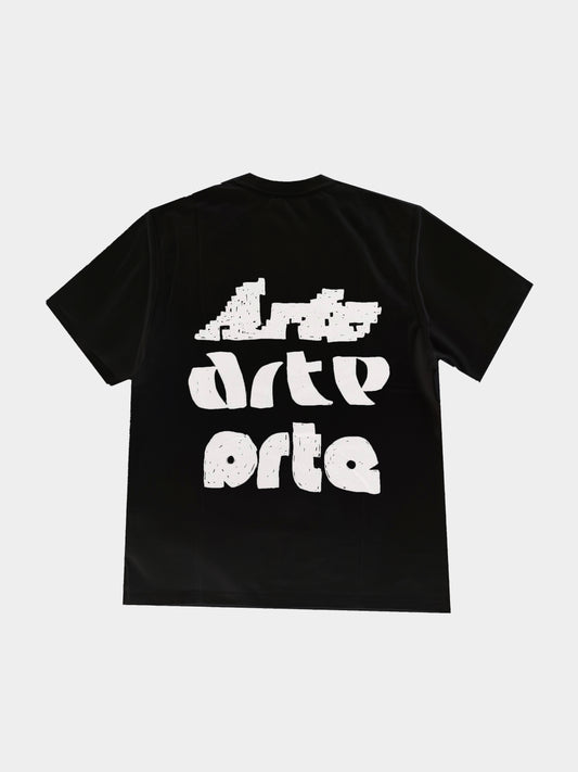 T-Shirt logo schiena ARTE