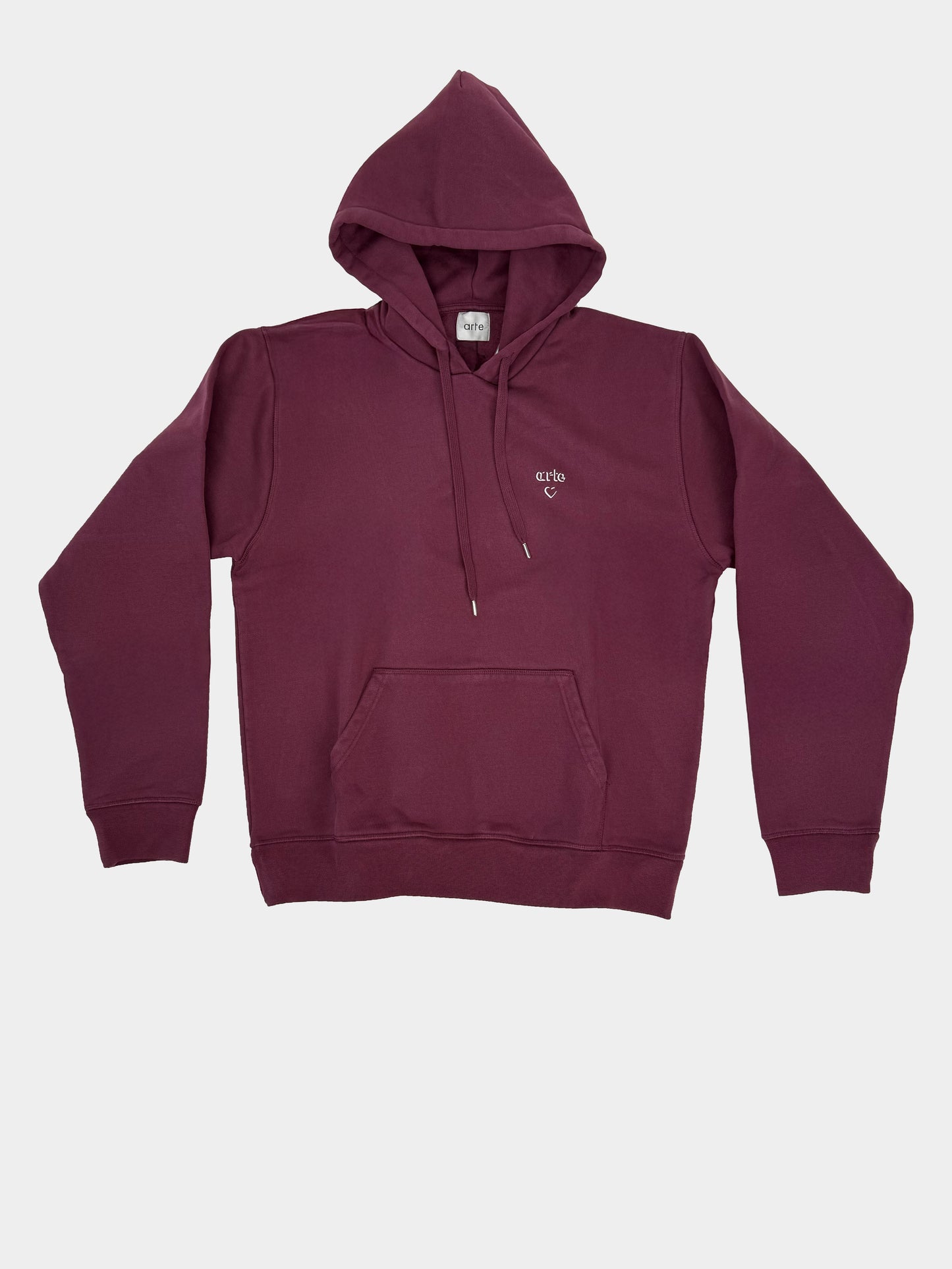 Felpa cappuccio logo ARTE