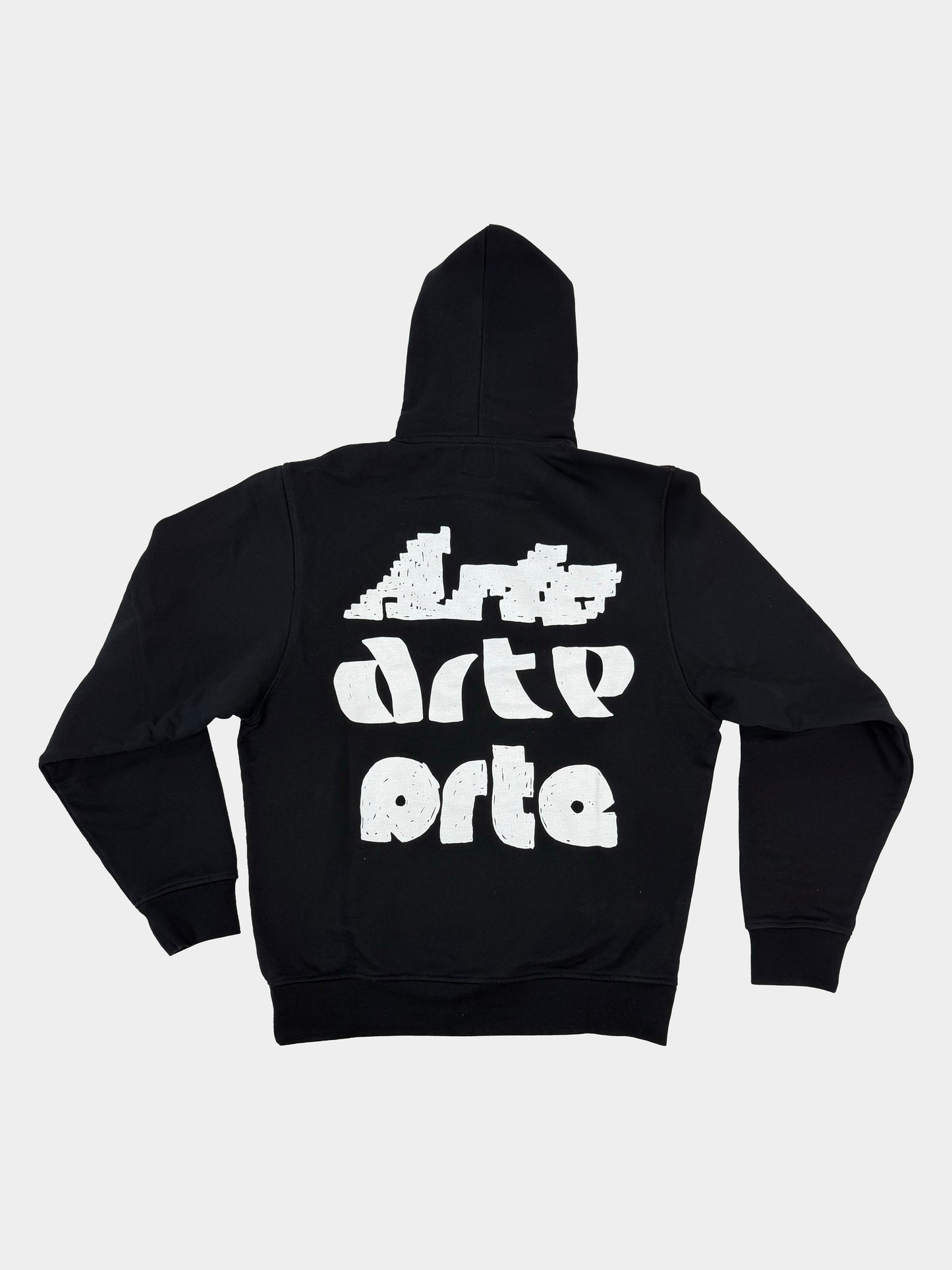 Felpa cappuccio multi logo ARTE