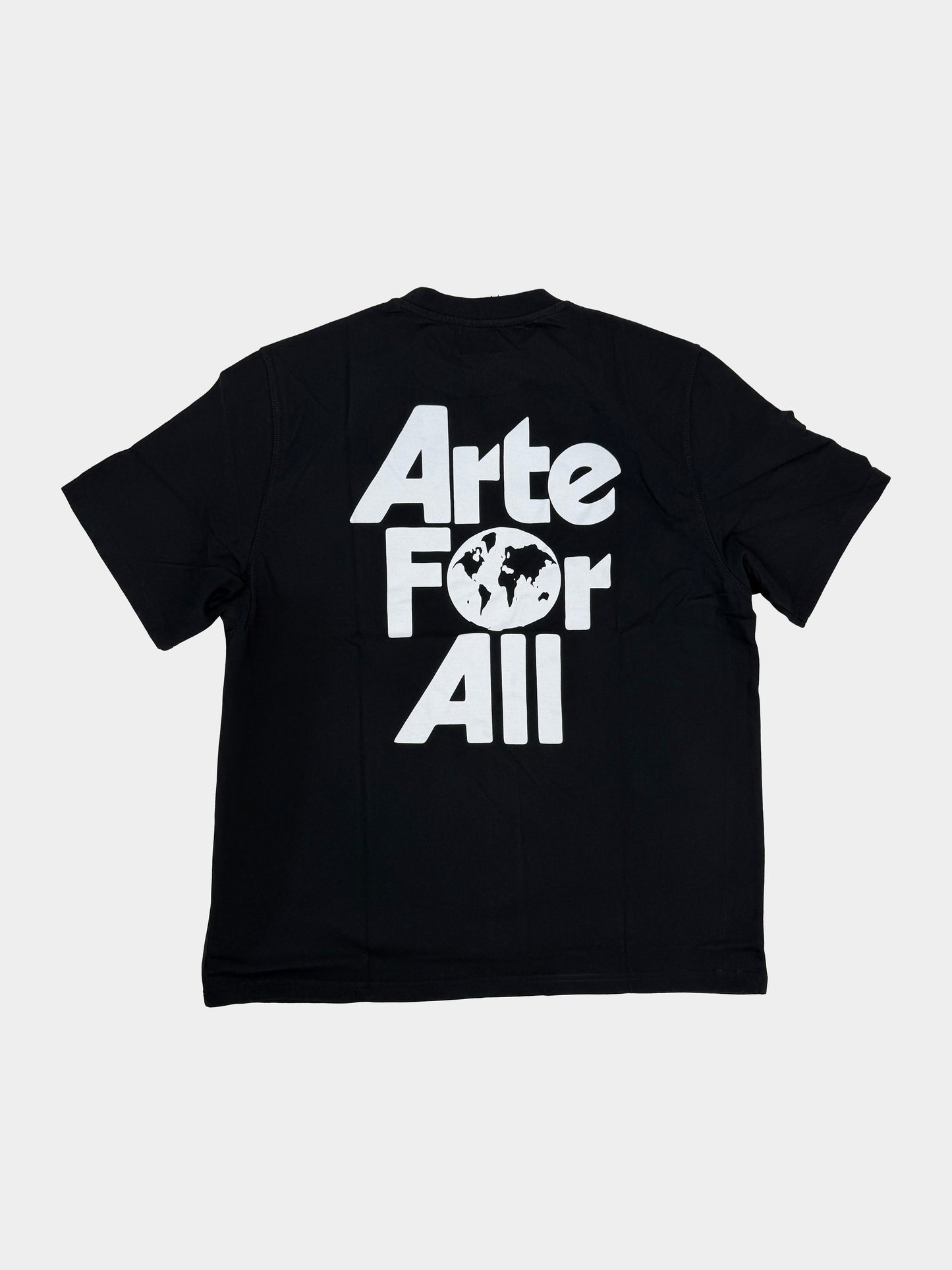 T-Shirt terra su schiena ARTE