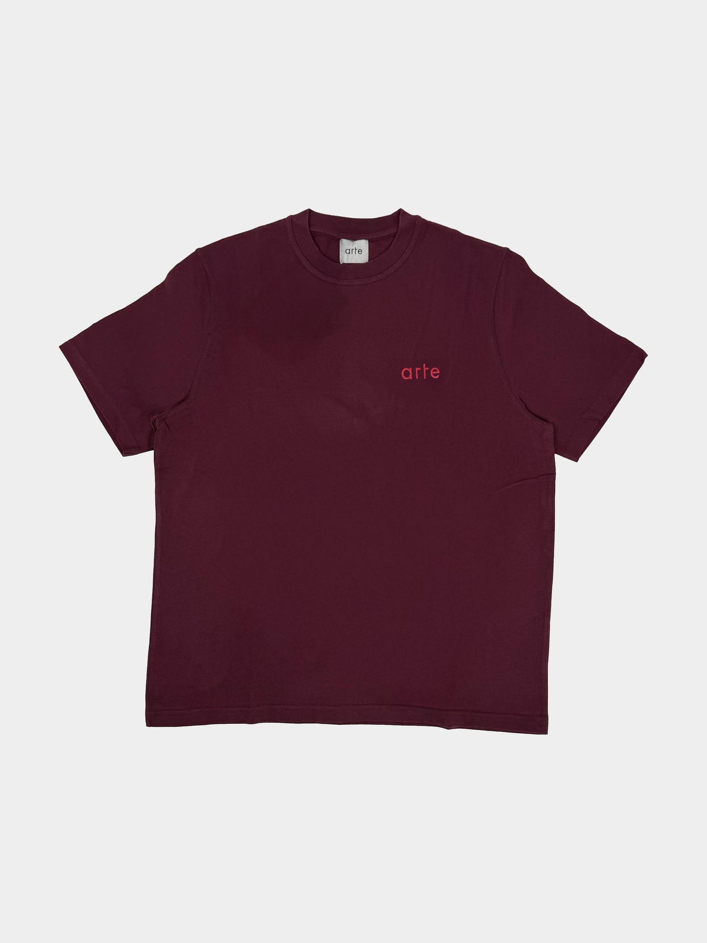 T-Shirt terra su schiena ARTE