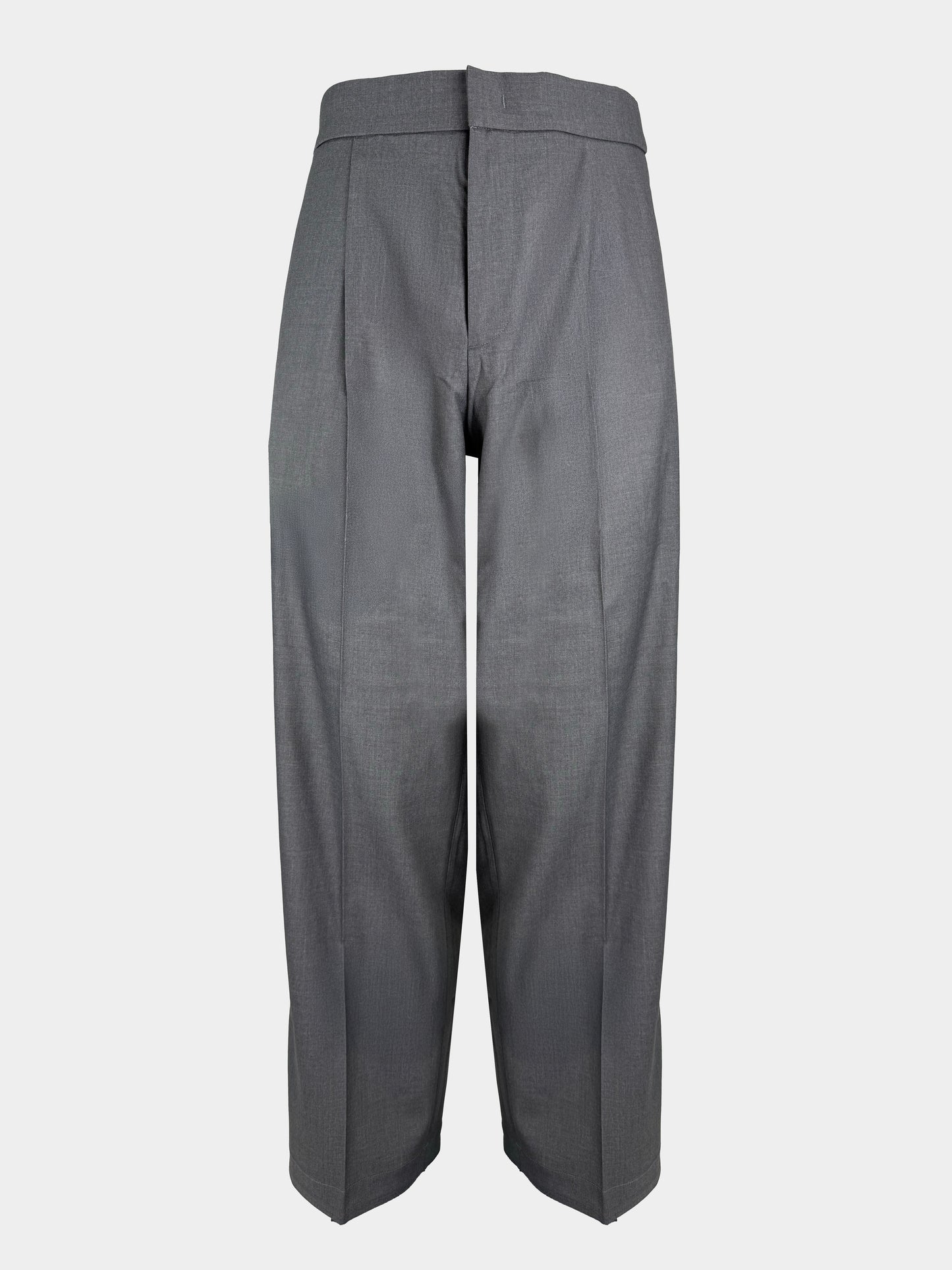 Pantalone loose fit check Bonsai