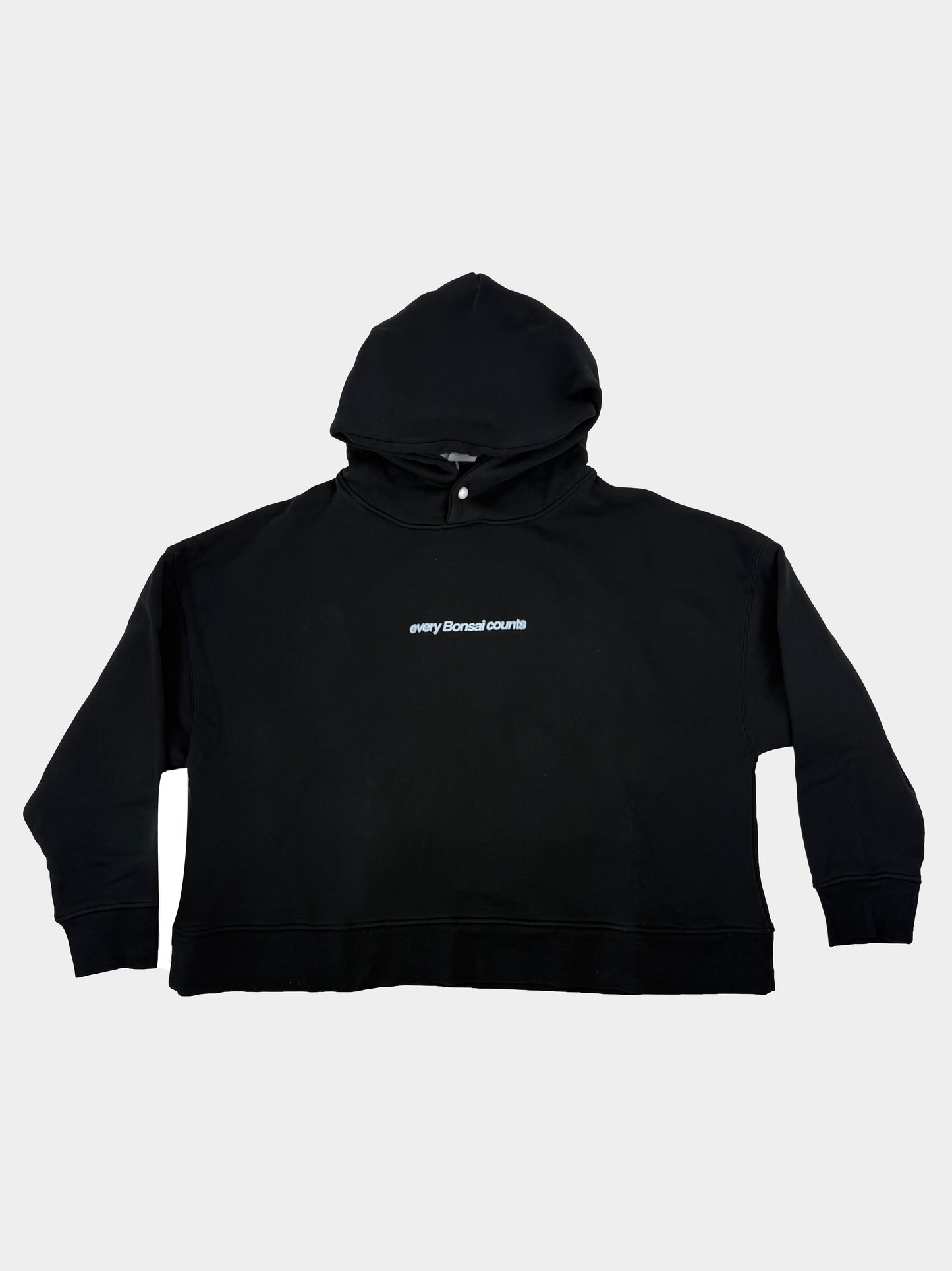 Felpa crop 3d Bonsai