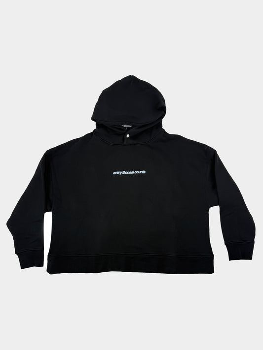 Felpa crop 3d Bonsai