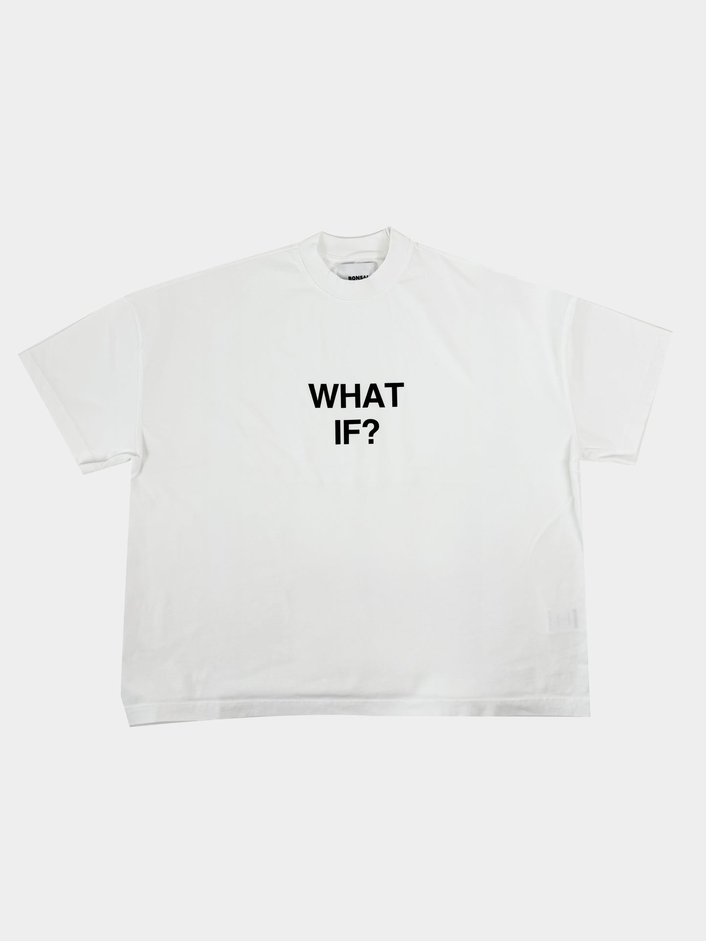 T-Shirt what if Bonsai