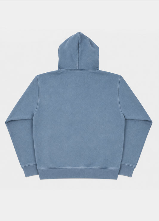 Hoodie full zip sbiadita ARTE